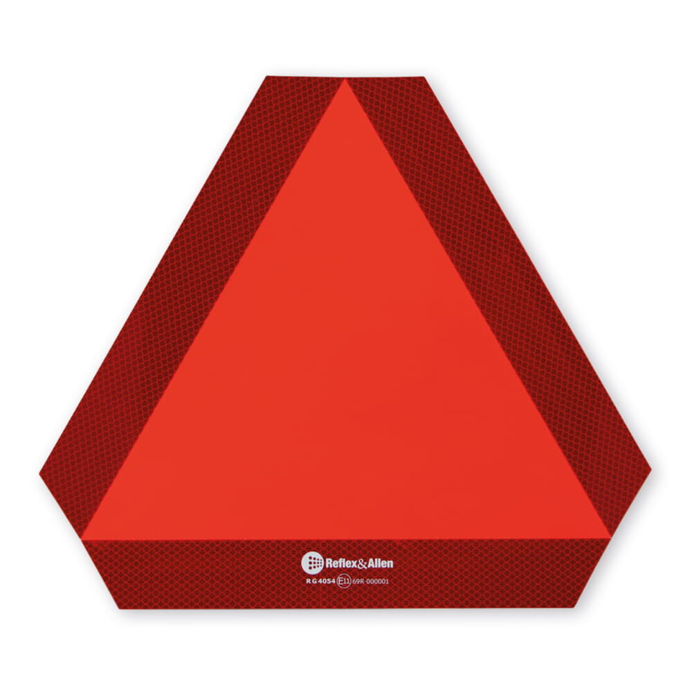Warntafel für langsam fahrende Fahrzeuge RA2B