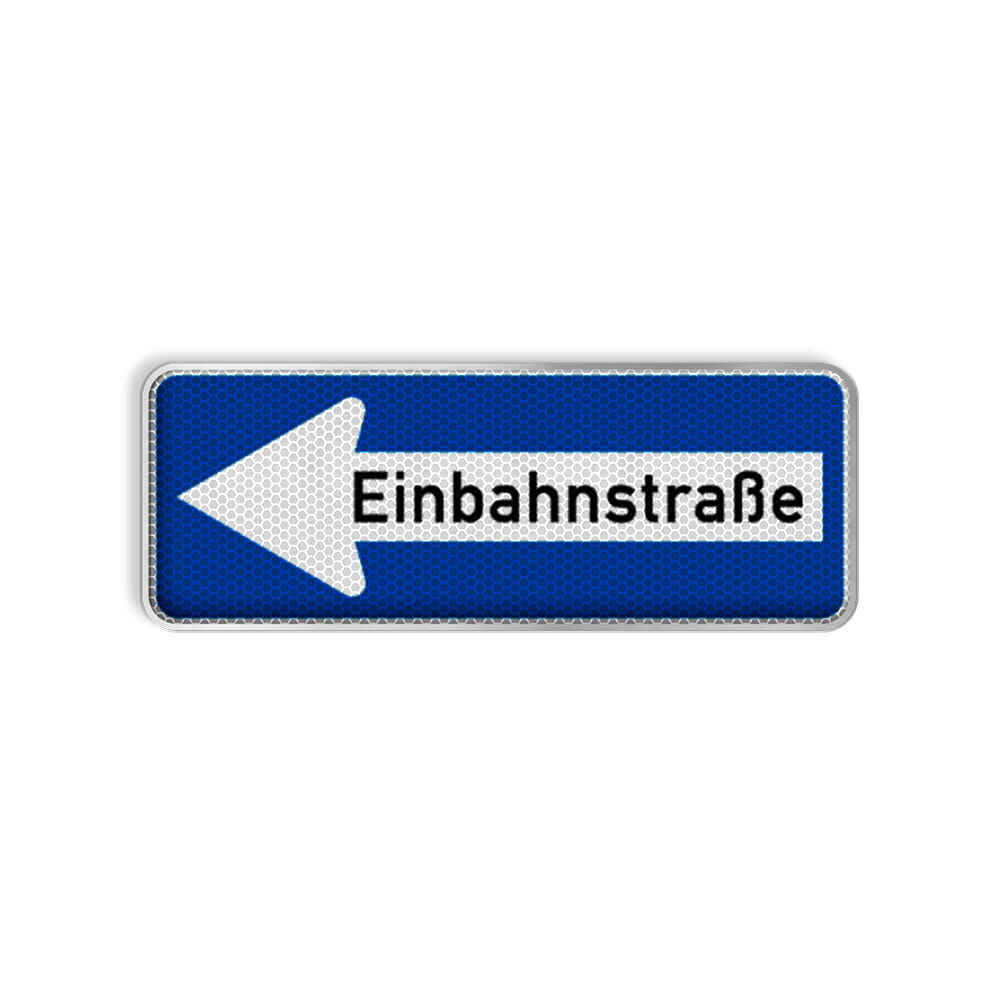 VZ 220-10 Einbahnstraße linksweisend VZ 220-10 Einbahnstraße linksweisend