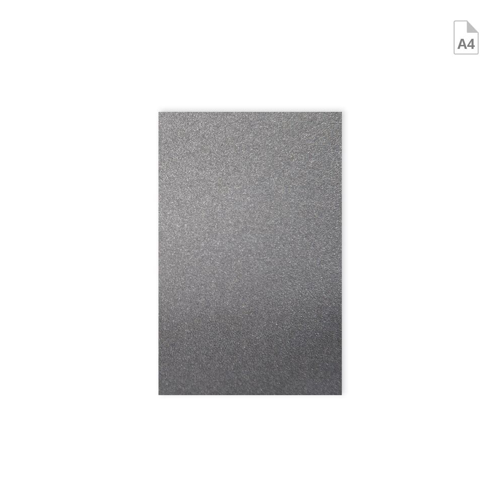 A4-Zuschnitt der 3M 8725 Reflexfolie, graue Vorderseite