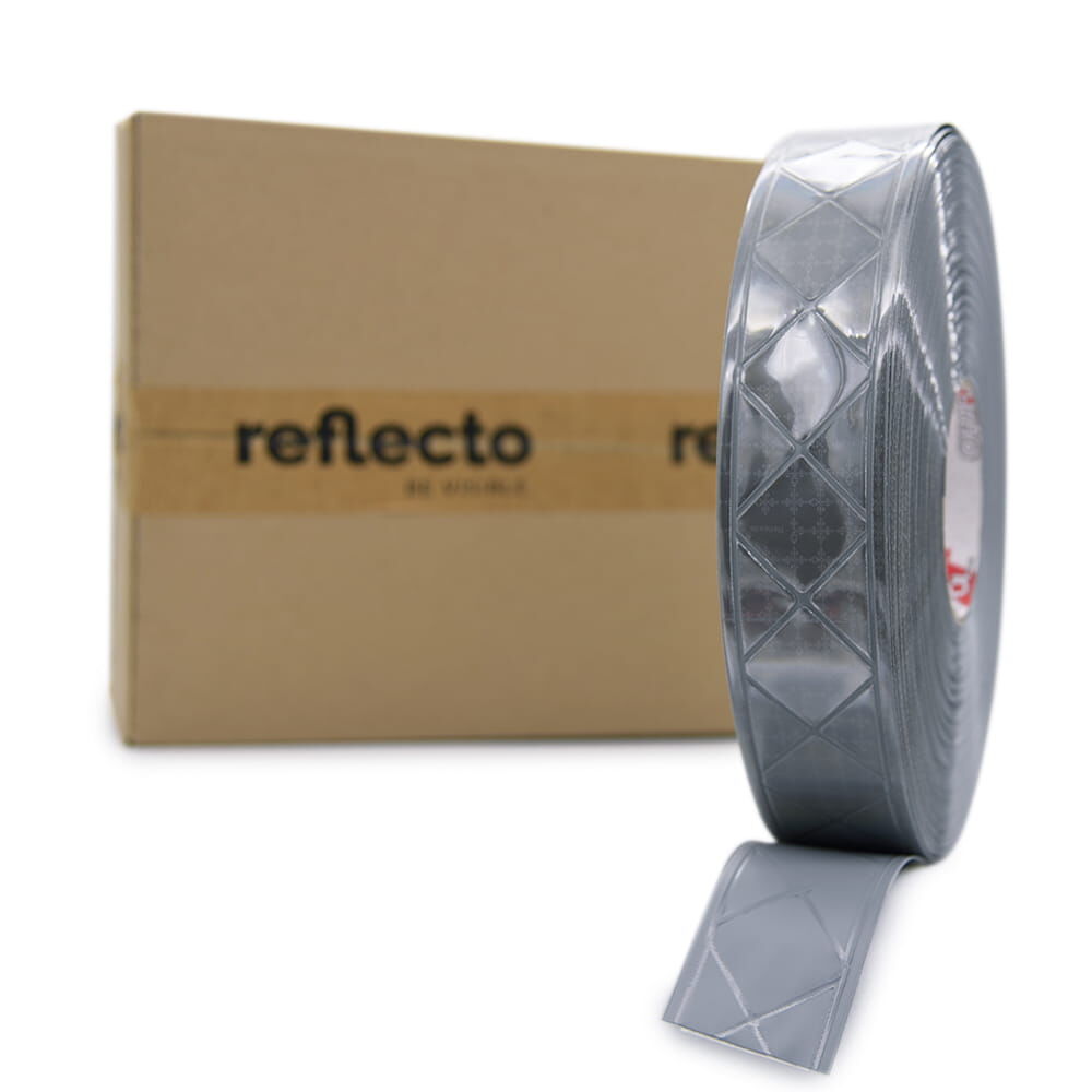 Orafol Oralite GP 340 Reflexband silber 50 m
