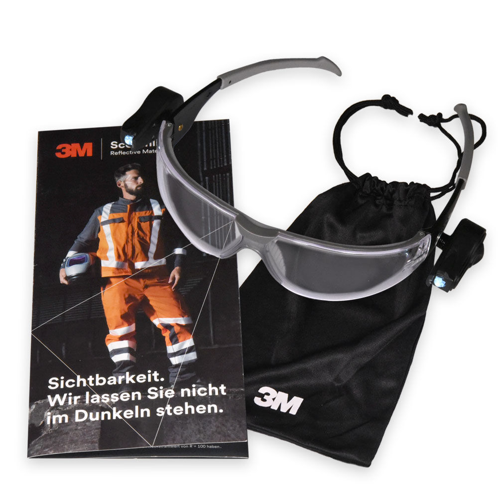 3M Confirm Prüf-Set für Reflexfolie auf Warnkleidung