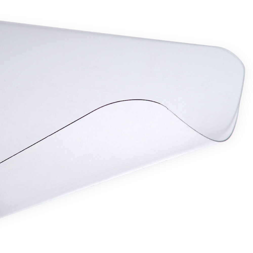 Detailansicht des abgelösten, flexiblen Trägers für Angles-Morts-Schilder