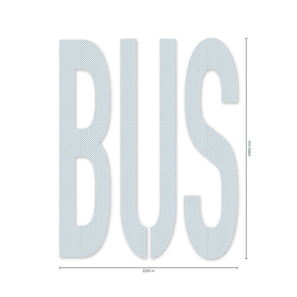 Maßgrafik des Piktogramms, Breite 2200 mm, Höhe 4000 mm