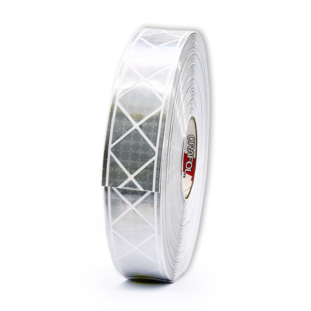 Orafol ORALITE Reflexband GP 340 silber