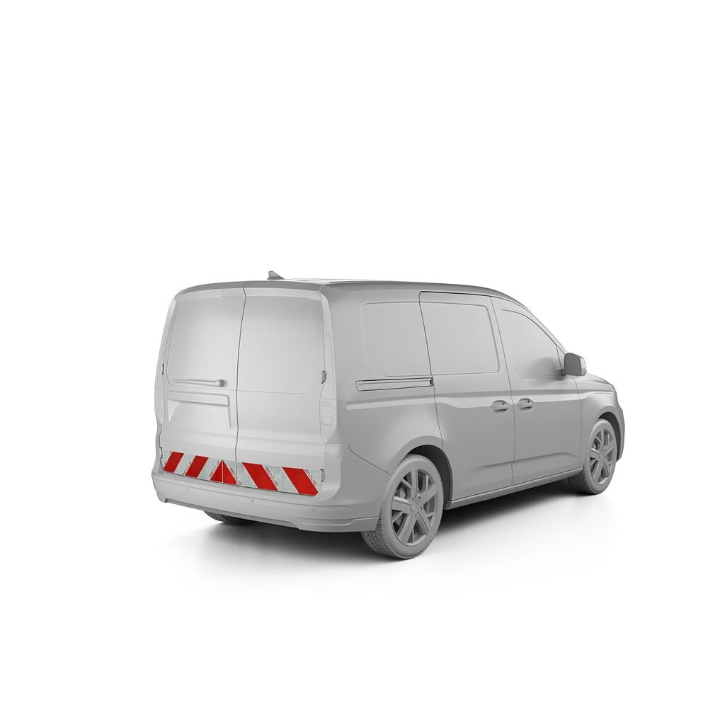 Ford Transit Connect in Variante L1 mit Heckmarkierung, Baujahr 2024
