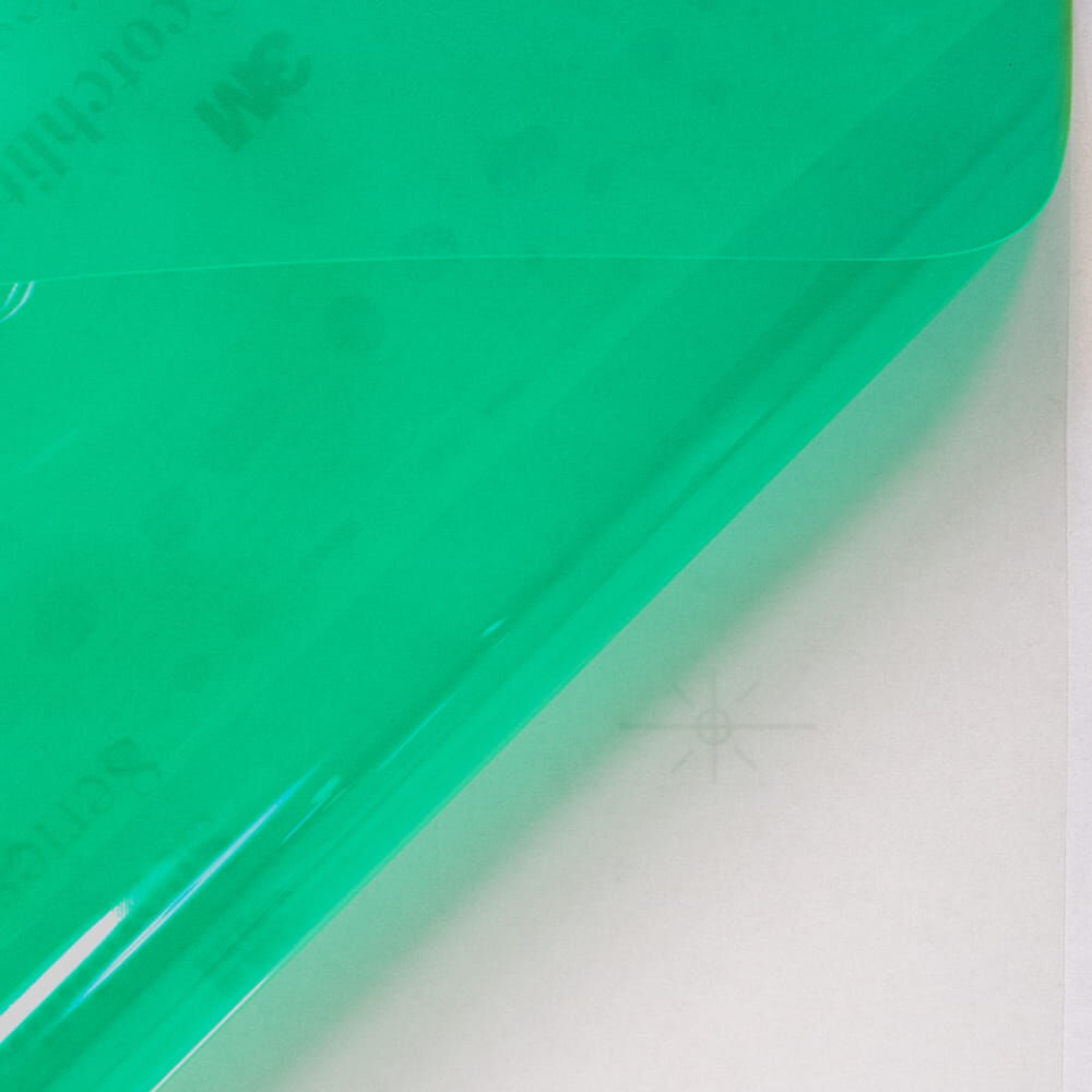 3M Overlay Film 1177 grün