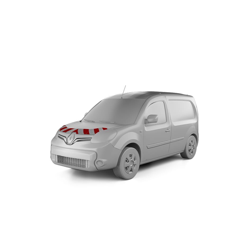 Renault Kangoo II Rapid Frontmarkierung 2013-2018