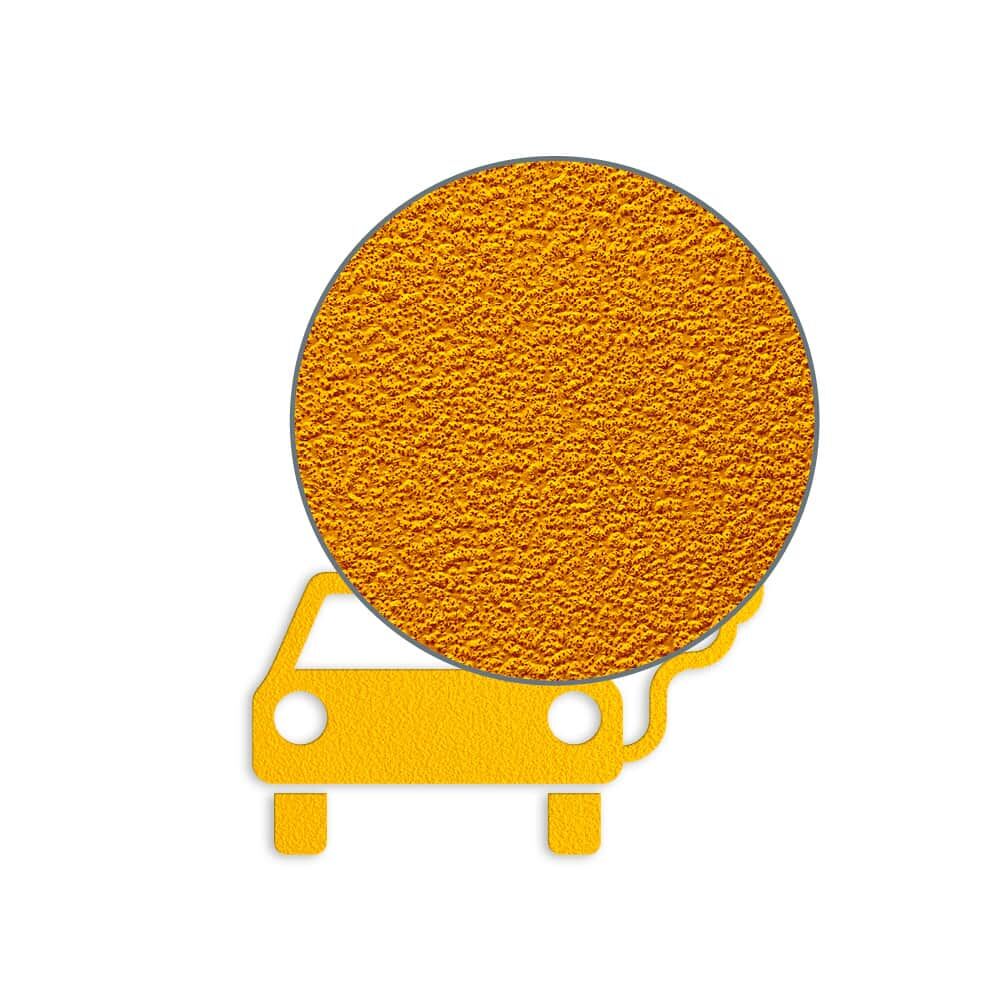 Vergrößerter Ausschnitt verdeutlicht Oberflächenstruktur