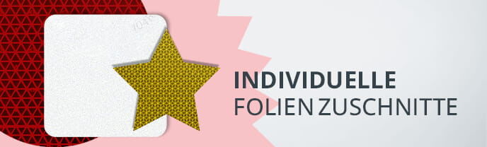 Folienzuschnitte