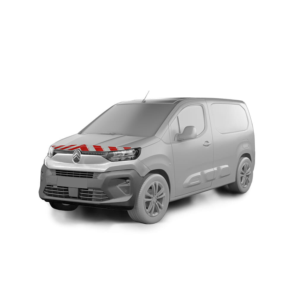 Citroen Berlingo III Frontmarkierung ab 02/2024