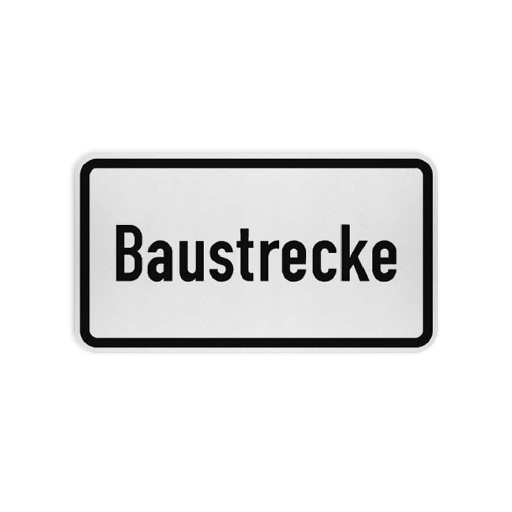 VZ 2134 Baustrecke VZ 2134 Baustrecke