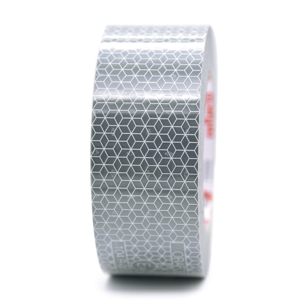 Weiße VC104+ RG Rolle 50 mm × 25 m, Seitenansicht