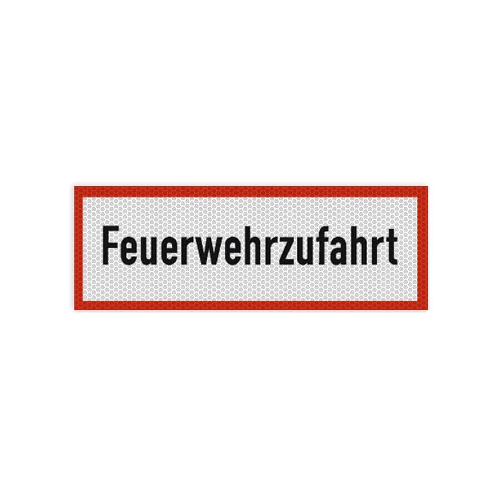 VZ 2445 Feuerwehrzufahrt VZ 2445 Feuerwehrzufahrt
