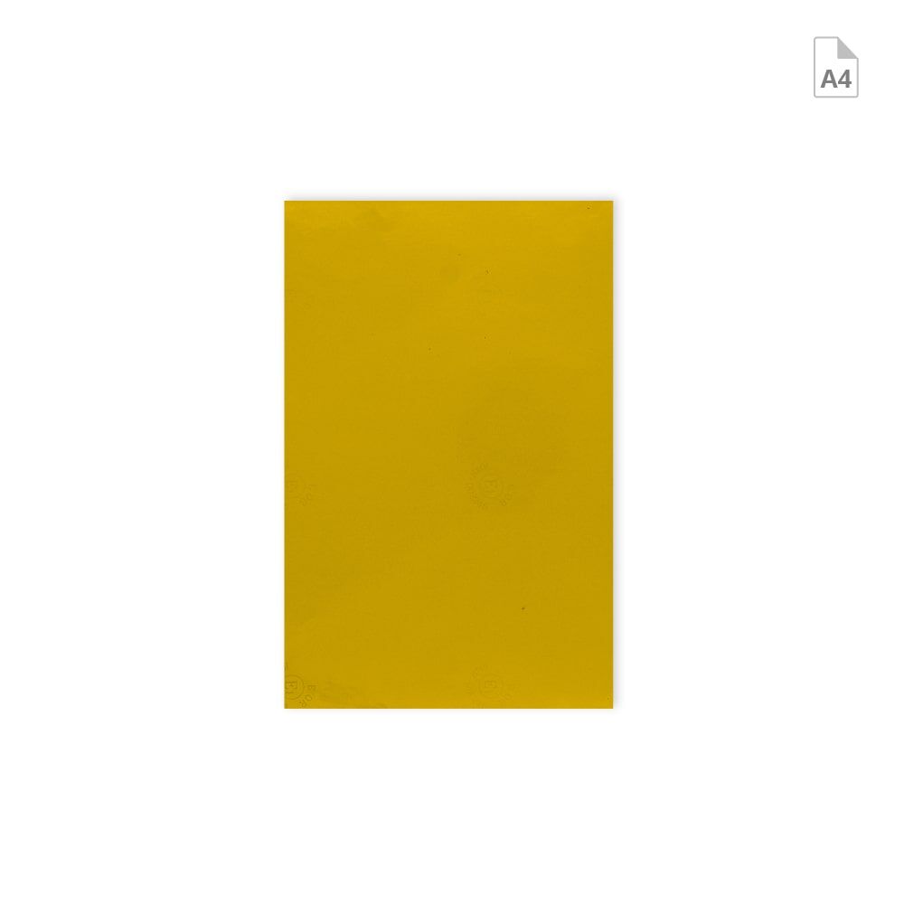 Zuschnitt Orafol ORALITE Reflexfolie 5600E DIN A4 gelb
