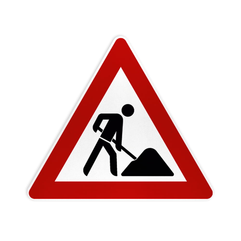 VZ 123 Arbeitsstelle VZ 123 Arbeitsstelle