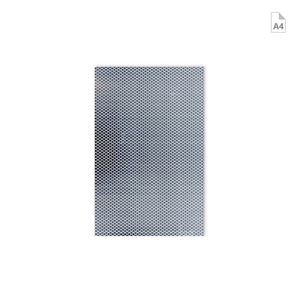 Zuschnitt 3M Reflexfolie 4090 DIN A4 weiß