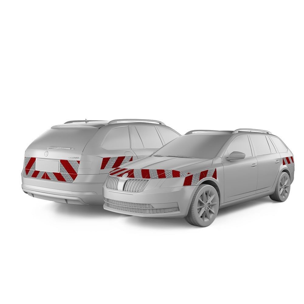 Skoda Octavia Combi Warnmarkierung ab 2017