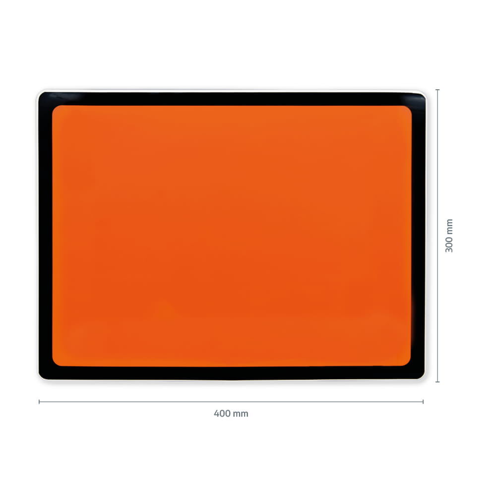 Reflecto ADR Tafel für Übungen selbsthaftend+