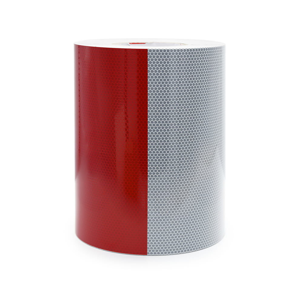 Orafol Reflexfolie 5831 für Absperrschranken 250 mm