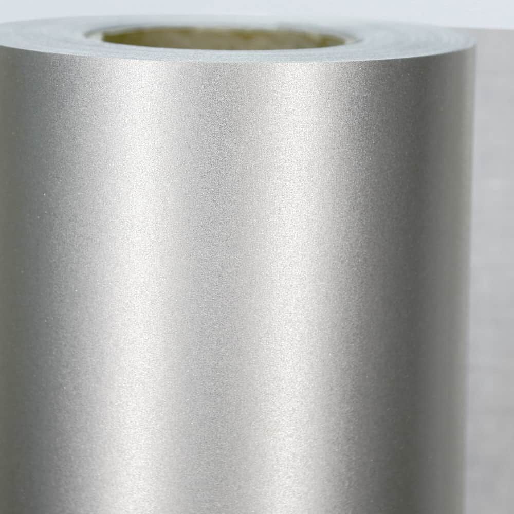 3M Scotchlite 9825 Rolle, Nahaufnahme der glänzenden Oberfläche