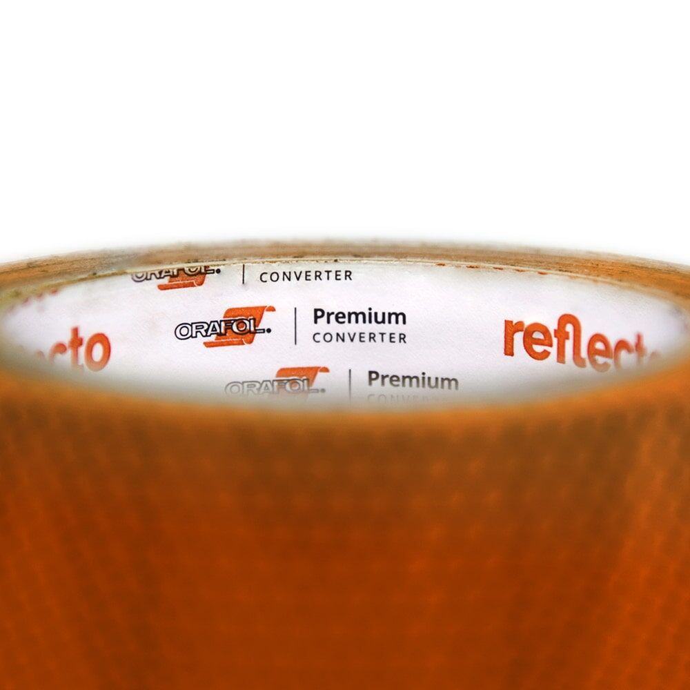 Orafol ORALITE Reflexband 5810 25 mm 10 m orange