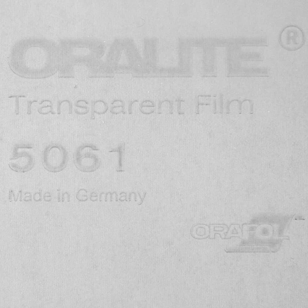 Detailaufnahme des Trägerpapiers