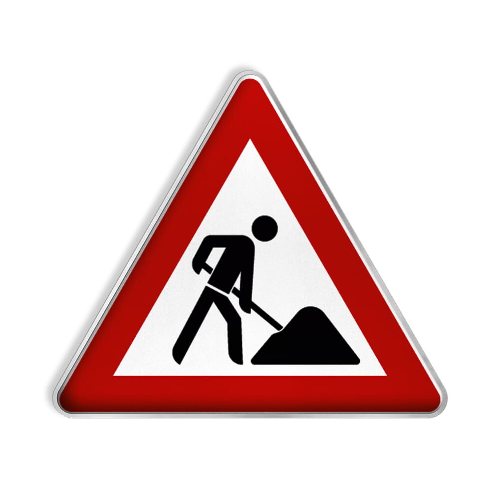 VZ 123 Arbeitsstelle VZ 123 Arbeitsstelle