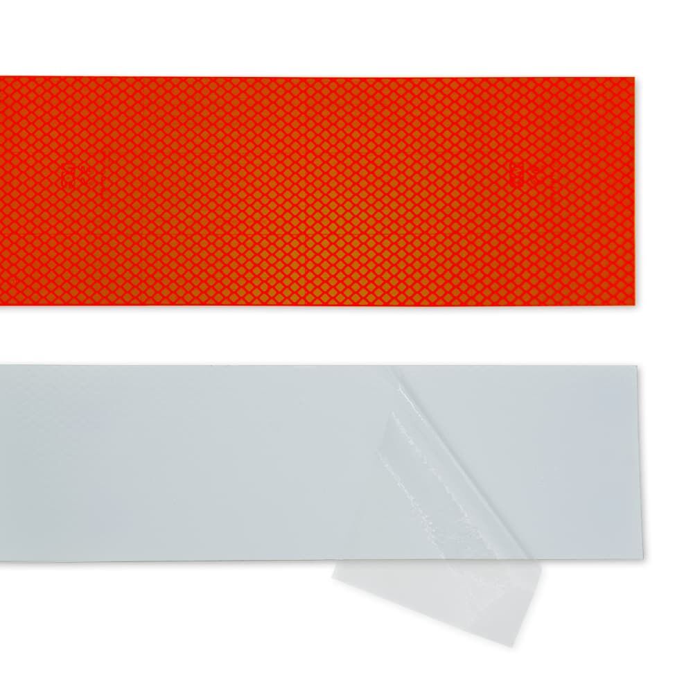 3M Reflexband 4080 100 mm 10 m fluor-orange