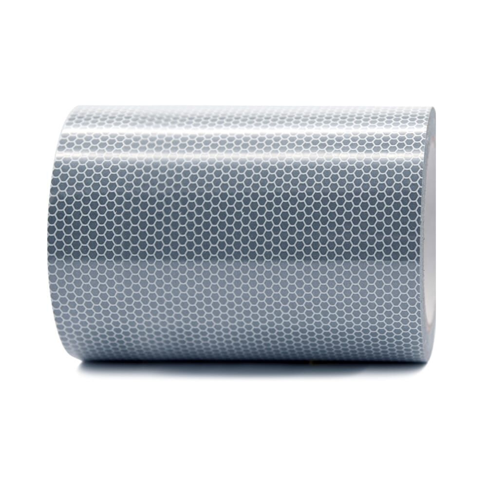 Reflektorbänder Schienenverkehr weiß 150 mm