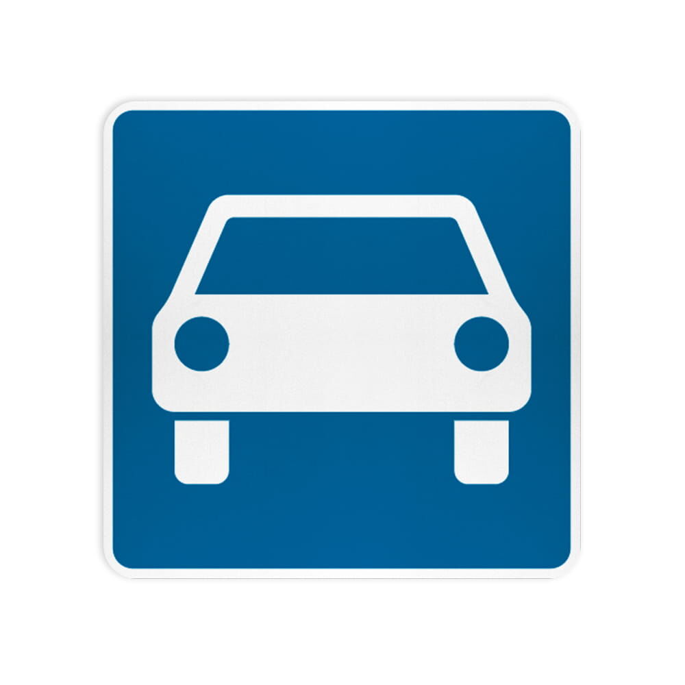 VZ 331.1 Kraftfahrstraße VZ 331.1 Kraftfahrstraße