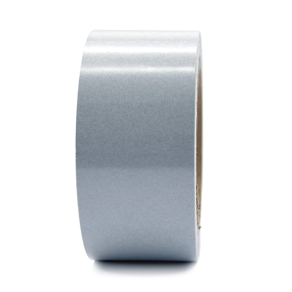 Orafol ORALITE Reflexband 5710 weiß, 50 mm Rolle, Frontansicht