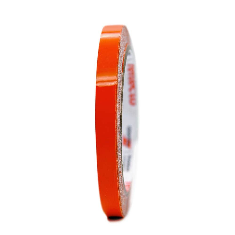 Orafol ORALITE Reflexband 5600E orange, 10 mm Rolle, Frontansicht