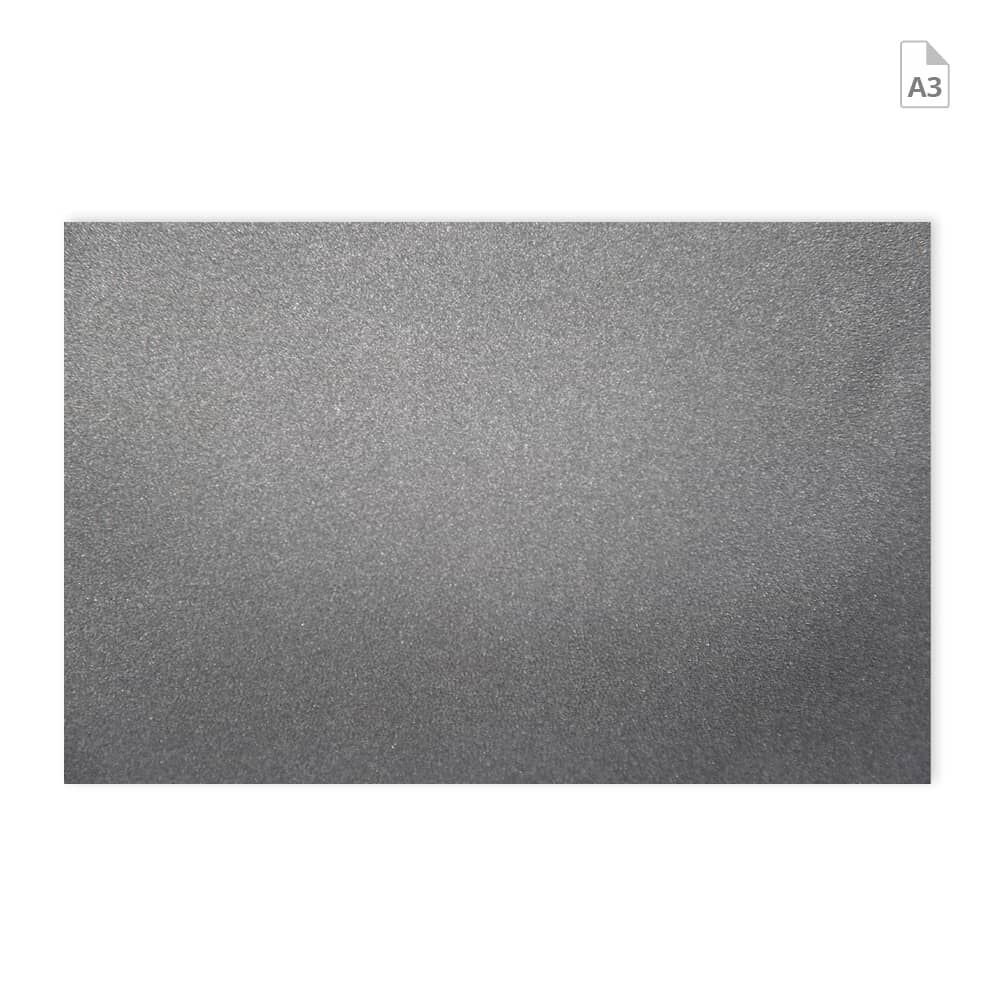 A3-Zuschnitt der 3M 8725 Reflexfolie, graue Vorderseite