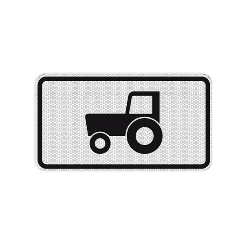 VZ 1010-61 Kraftfahrzeuge und Züge die nicht schneller als 25 km/h fahren können oder dürfen