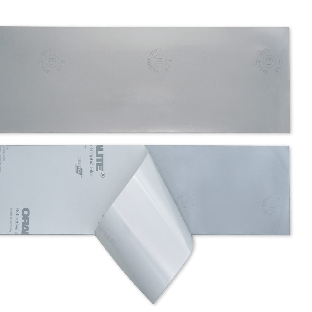 Orafol ORALITE Reflexband 5600E, 100 mm Streifen der Vorder- und Rückseite
