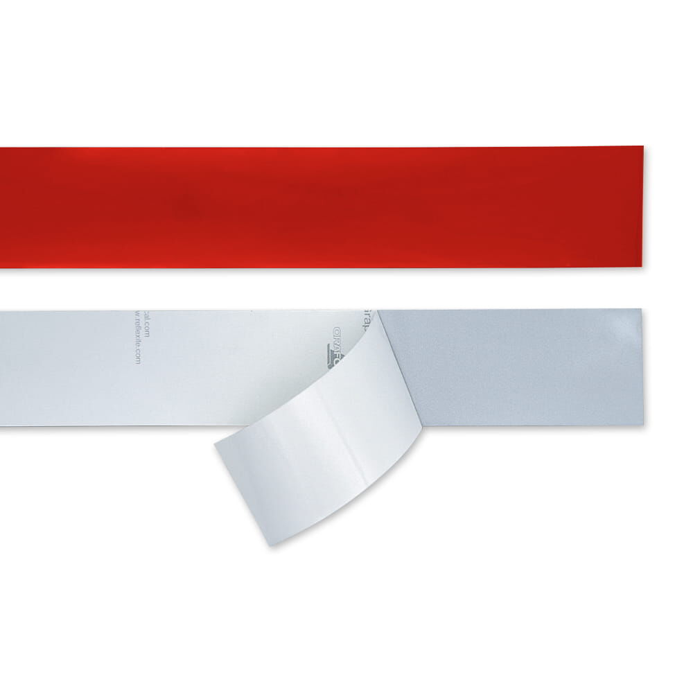 Orafol ORALITE Reflexband 5600E rot 50 mm 10 m