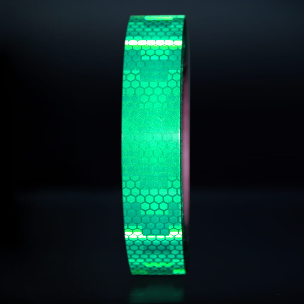 Avery Reflexband V-8000 grün 25 mm 10 m