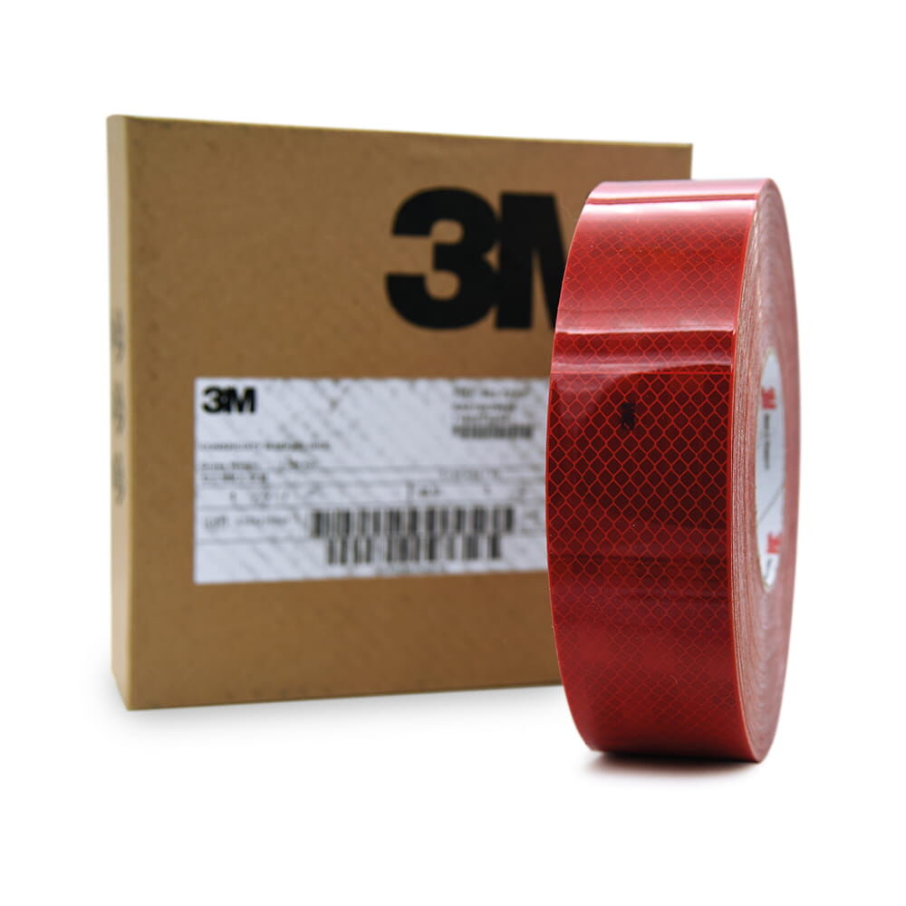 Rote 3M 983 Rolle 50 m vor Original-3M Kartonverpackung