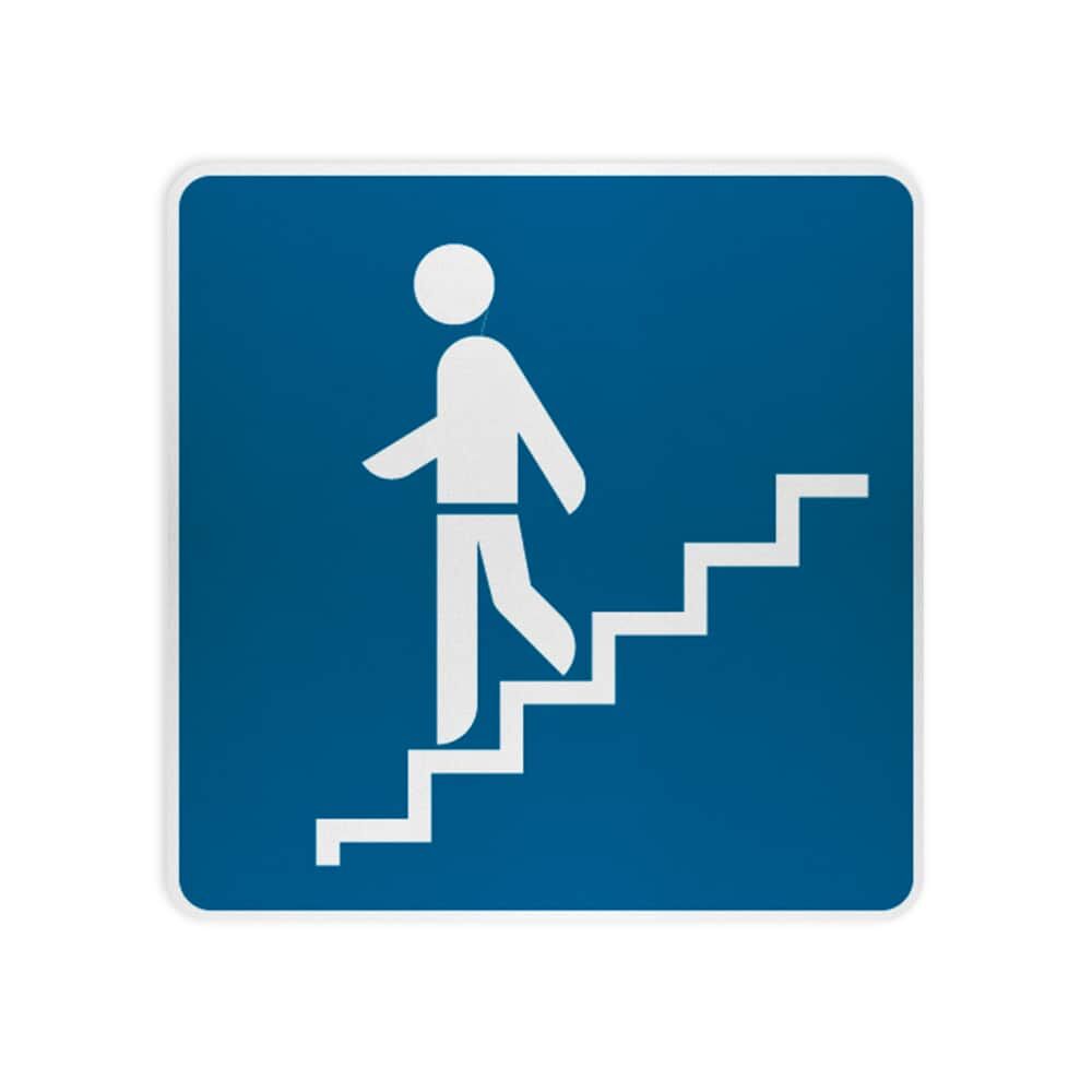 VZ 365-63 Fußgängerunterführung VZ 365-63 Fußgängerunterführung