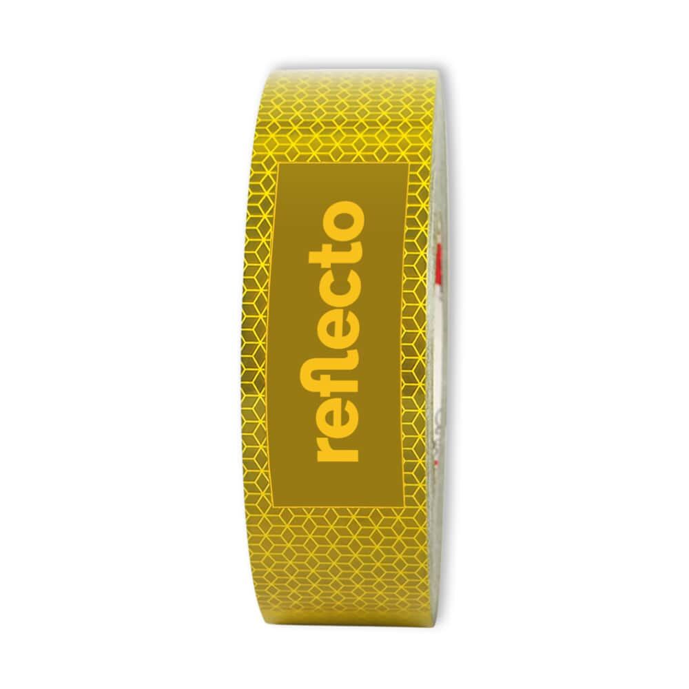 Gelbe VC104+RG Konturmarkierungs-Rolle mit eigenem Logoaufdruck