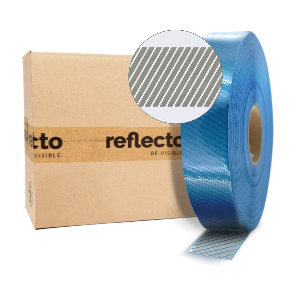 200 m Rolle 3M 5510  vor reflecto-Kartonverpackung, Segmente sichtbar
