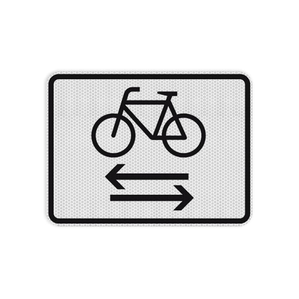 VZ 1000-32 Radverkehr kreuzt von links und rechts VZ 1000-32 Radverkehr kreuzt von links und rechts