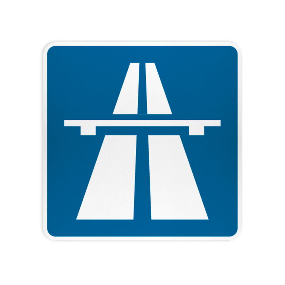 VZ 330.1 Autobahn VZ 330.1 Autobahn