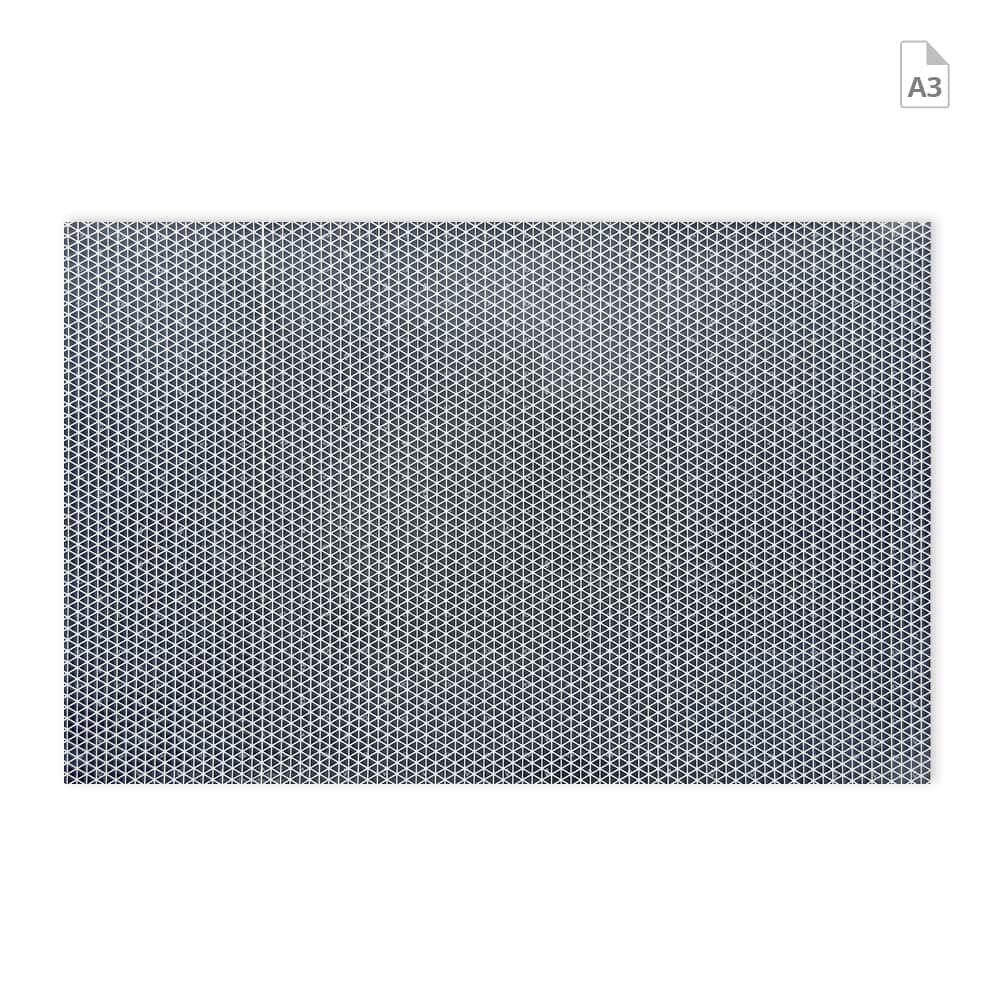 Zuschnitt Orafol ORALITE Reflexfolie VC 612 DIN A3 weiß