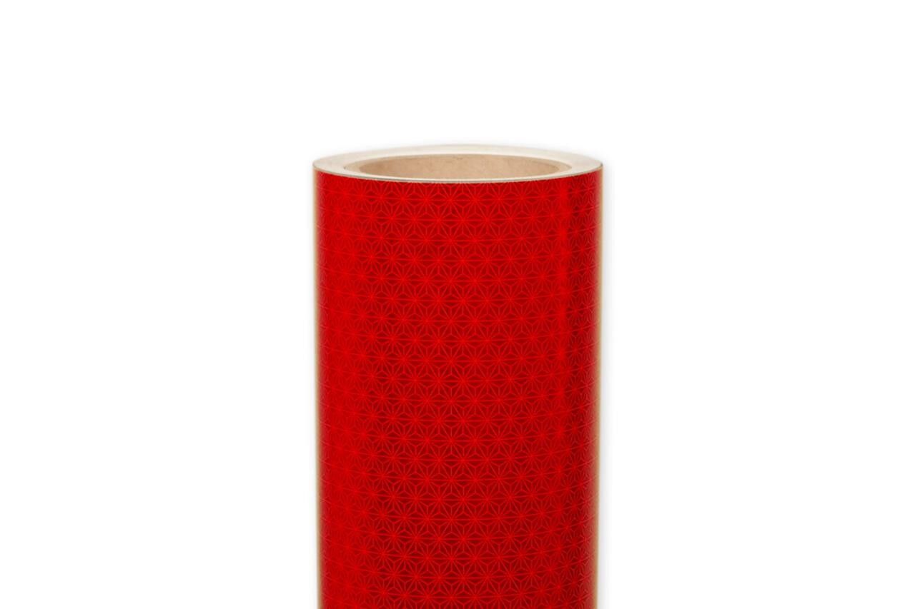 Orafol ORALITE Reflexfolie VC 212-030 rot