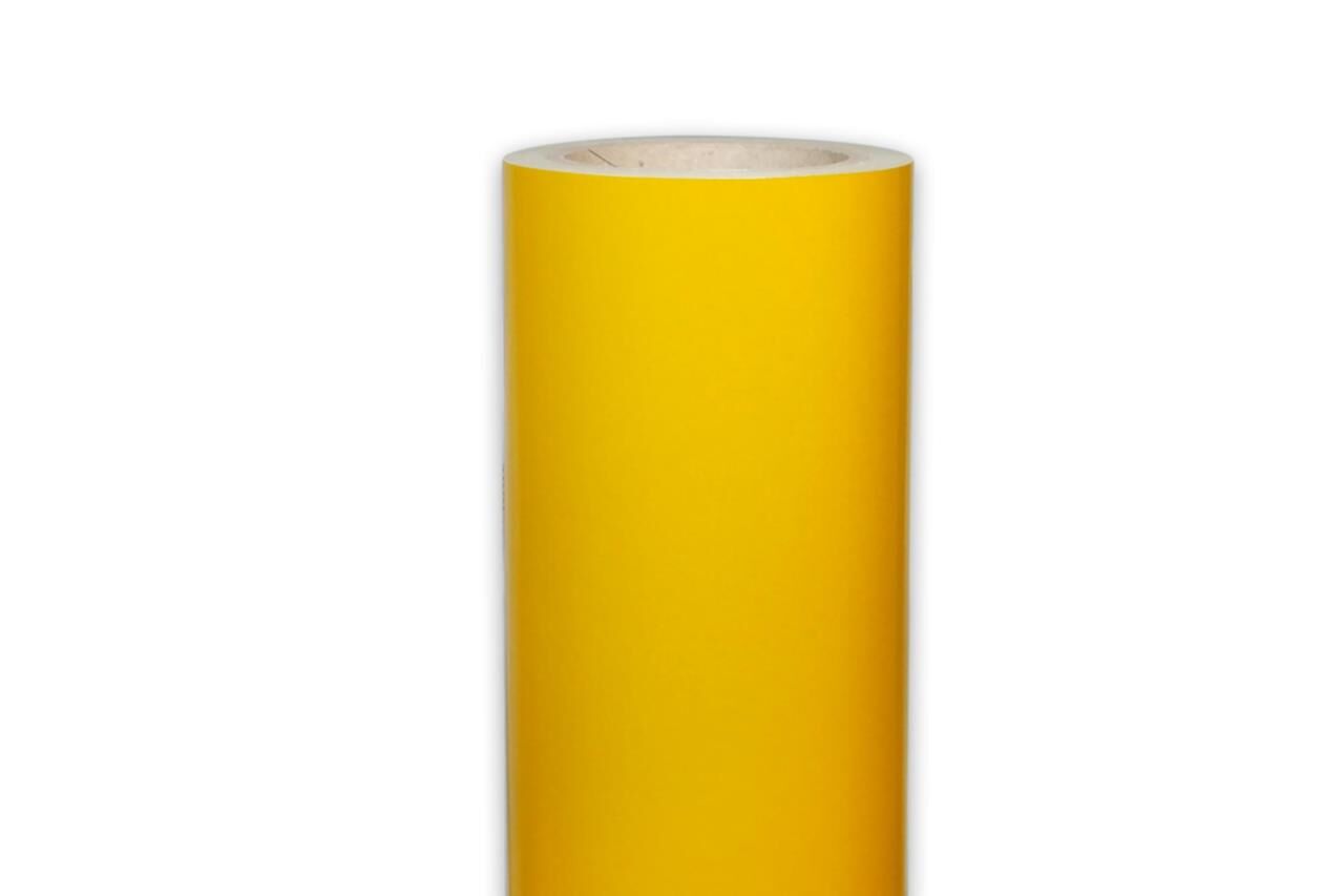 Rolle gelbe ORALITE 5600E Reflexfolie für Fahrzeugmarkierungen