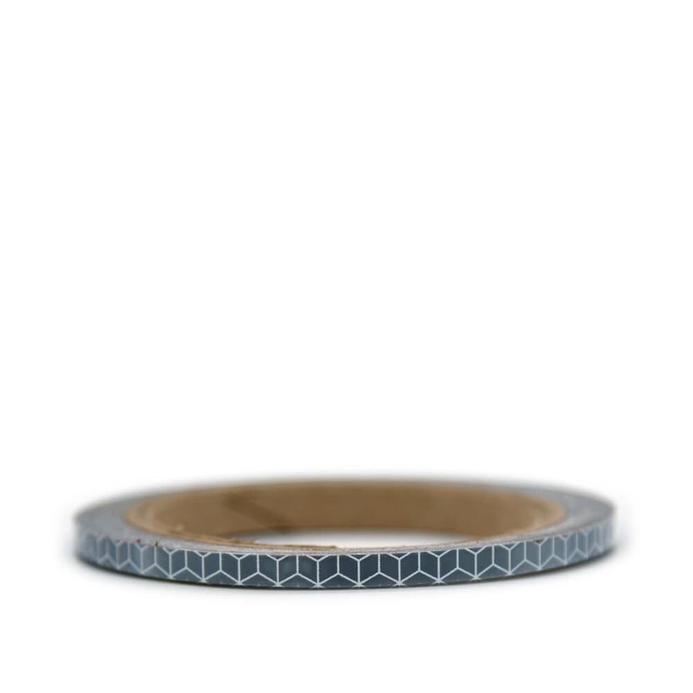 Orafol ORALITE Reflexband VC 170 weiß, 5 mm Rolle, Frontansicht