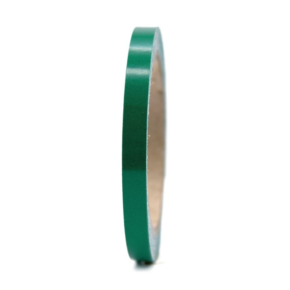 Orafol ORALITE Reflexband 5710 grün, 10 mm Rolle, Frontansicht