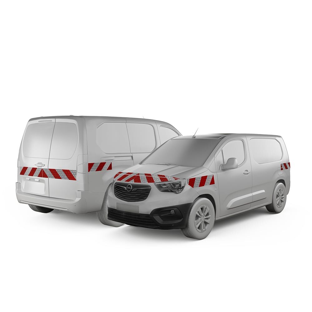 Opel Combo-e Cargo XL Hecktür Komplettsatz ab 2018-2023