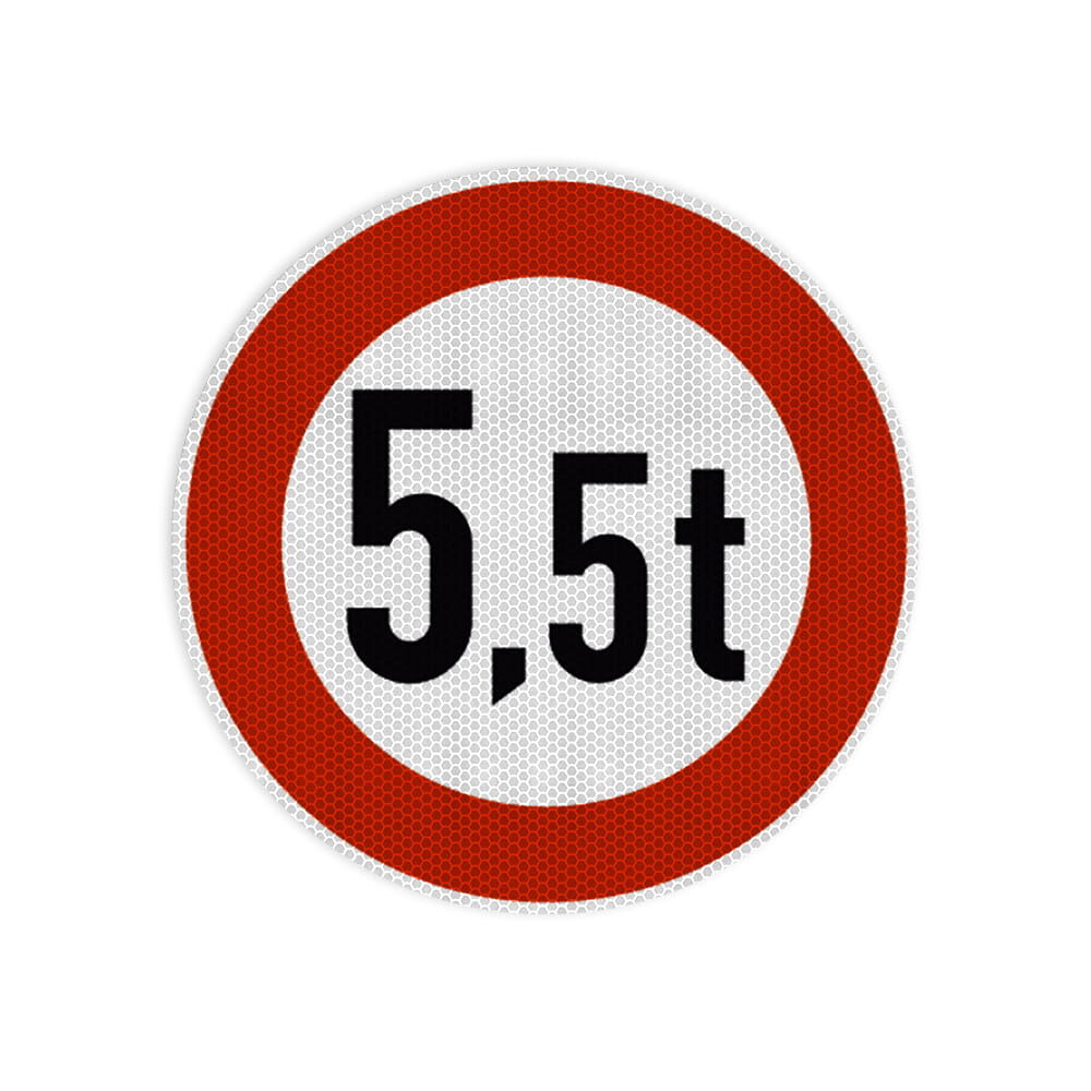 VZ 262 Verbot für Fahrzeuge über angegebene tatsächliche Masse VZ 262 Verbot für Fahrzeuge über angegebene tatsächliche Masse